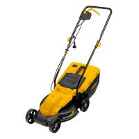 Газонокосилка электрическая GM-1100, 1100 Вт, шир. 32 см, 3 уров., травосб. 30 л Denzel купить в Москве с доставкой по всей России | ProtosMarket.ru