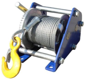 Лебедка канатная Дина 250 кг 10 м ВБИ по ценам производителя в Москве с доставкой по всей России
