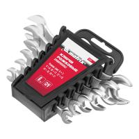 Набор ключей рожковых, 6-17 мм, 6 шт, CrV, хромированные Matrix по ценам производителя в Москве с доставкой по всей России