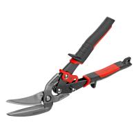 Ножницы по металлу "Piranha", 270 мм, прямой и левый проходной рез, сталь СrMo, двухкомпонентные рукоятки Gross по ценам производителя в Москве с доставкой по всей России