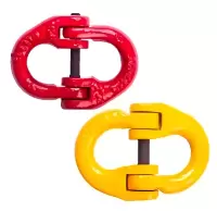 Звено соединительное 12,5т для цепи 20мм (бабочка)