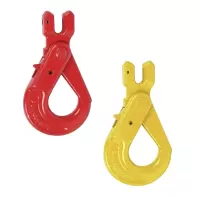 Крюк самозакрывающийся с вилочным креплением 5,3т