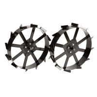 Грунтозацепы 600/130 мм, посадка круг 30 мм, комплект 2 шт Denzel