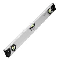 Уровень алюминиевый "Рельс", 600 мм, 3 глазка (1 поворотный) Matrix по ценам производителя в Москве с доставкой по всей России