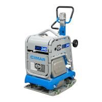 Виброплита реверсивная гидравлическая CIMAR CPC-240 (YANMAR L70) по ценам производителя в Москве с доставкой по всей России