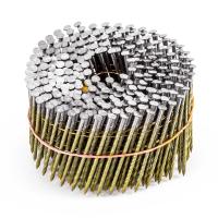 Гвозди барабанные с винтовой накаткой с цинковым покрытием 2,5 х 70 мм 300 шт. AERO