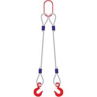 Строп канатный 2СК,  с 2 крюками 1,6Т x 1,1М