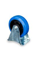 Колесо неповоротное из эластичной резины MW150 150 мм по ценам производителя в Москве с доставкой по всей России