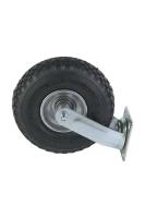 Колесо пневматическое резиновое 260 мм PRS 85 поворотное на кронштейне по ценам производителя в Москве с доставкой по всей России