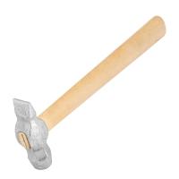 Молоток слесарный, 500 г, круглый боек, деревянная рукоятка по ценам производителя в Москве с доставкой по всей России