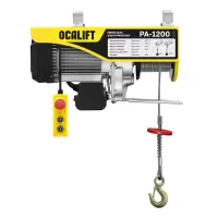 Мини таль электрическая OCALIFT PA-1200 600/1200кг 20м 220в