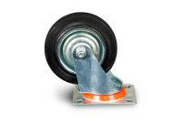 Колесо поворотное резина SC 63 160 мм (Y) по ценам производителя в Москве с доставкой по всей России