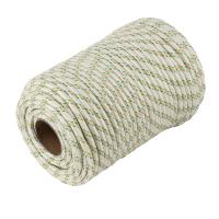 Фал плетеный капроновый с сердечником, 10 мм, L 100 м, 24-прядный, Сибртех купить в Москве с доставкой по всей России | ProtosMarket.ru