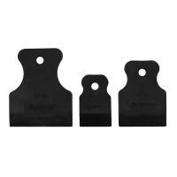 Набор шпателей 40-60-80 мм, черная резина, 3 шт Matrix купить в Москве с доставкой по всей России | ProtosMarket.ru