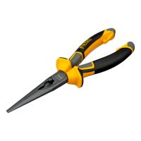 Длинногубцы прямые 205 мм, трехкомпонентные рукоятки Denzel по ценам производителя в Москве с доставкой по всей России