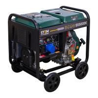 Генератор дизельный STEM Techno S5500DE (5.5 кВт, электростартер, дисплей, подогрев) по ценам производителя в Москве с доставкой по всей России