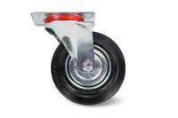 Колесо поворотное резина SC 63 160 мм (F) по ценам производителя в Москве с доставкой по всей России