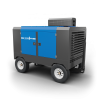 Дизельный передвижной компрессор Borey220-10FZ (II) с ПЖД по ценам производителя в Москве с доставкой по всей России