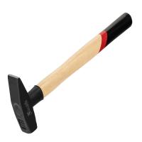 Молоток слесарный, 300 г, квадратный боек, деревянная рукоятка Matrix по ценам производителя в Москве с доставкой по всей России