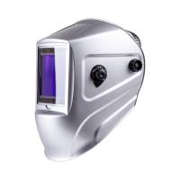 Маска сварщика GEFEST "серебро"  (ф-р 9700V, пр-во FoxWeld/КНР) без коробки по ценам производителя в Москве с доставкой по всей России