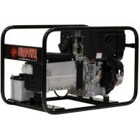 Генератор дизельный EUROPOWER EP 6000 DE по ценам производителя в Москве с доставкой по всей России