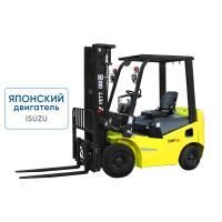 Дизельный погрузчик с японским двигателем YETT DRP15-WS5K2-M300-3W по ценам производителя в Москве с доставкой по всей России