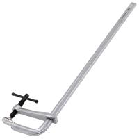 Струбцина F-образная, 120x600мм, кованая Denzel по ценам производителя в Москве с доставкой по всей России