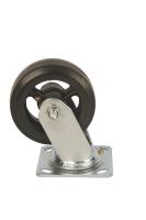 Колесо большегрузное поворотное SCd 55 125 мм обрезиненное (N) по ценам производителя в Москве с доставкой по всей России