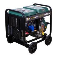 Генератор дизельный STEM Techno S6500DE (6.5 кВт, электростартер, дисплей, подогрев) по ценам производителя в Москве с доставкой по всей России