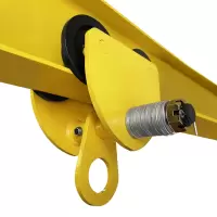 Каретка ручная 0,5т тип GCT тележка на двутавр холостая без привода купить в Москве с доставкой по всей России | ProtosMarket.ru