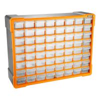 Система хранения DEKO RDKPS64, 64 выдвижных ящика (51х15.8х39см)