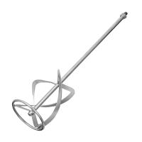 Насадка для миксера, для легких растворов, 140 х 590 мм, оцинкованная, хвостовик резьба М14 Сибртех по ценам производителя в Москве с доставкой по всей России