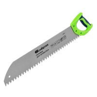 Ножовка по пенобетону, 550 мм, двухкомпонентная рукоятка Сибртех по ценам производителя в Москве с доставкой по всей России