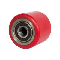 Ролик для гидравлических тележек с подшипниками, нейлон, 80 х 75мм по ценам производителя в Москве с доставкой по всей России