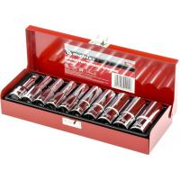 Набор торцевых головок 1/2", головки 10 - 22 мм, удлиненные, 10 предметов Matrix по ценам производителя в Москве с доставкой по всей России