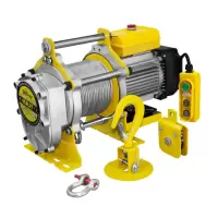 Лебёдка строительная TSA 500/1000кг 40м 220в