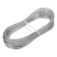Трос металлополимерный прозрачный ПР-2.5, толщина 2.5 мм, моток 20 метров Сибртех по ценам производителя в Москве с доставкой по всей России