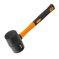Киянка резиновая, 680 г, черная резина, фибергласовая рукоятка Sparta по ценам производителя в Москве с доставкой по всей России
