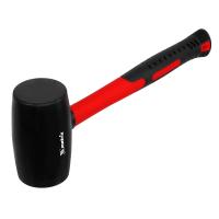 Киянка резиновая, 680 г, черная резина, фибергласовая рукоятка Matrix по ценам производителя в Москве с доставкой по всей России