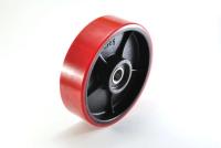 Колесо полиуретан 64х70 мм с подшипником для тележек гидравлических RHP/CW РОССИЯ