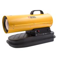 Дизельная тепловая пушка DHG-10, 10 кВт, 300 м3/ч, прямой нагрев Denzel по ценам производителя в Москве с доставкой по всей России