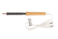 Паяльник электрический ЭПСН-03-40/220, деревянная ручка, Сибртех по ценам производителя в Москве с доставкой по всей России