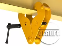 Захват балочный зажим клипса 2 тонн