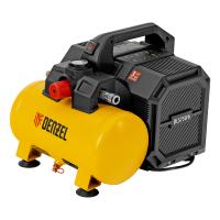 Компрессор  DLS750/6 безмасляный малошумный 750 Вт, 140 л/мин,ресивер 6 л Denzel