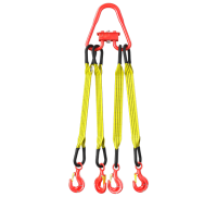 Строп текстильный TOR 4СТ 6,3 т 15,5 м 90 мм