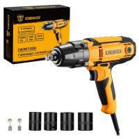 Гайковерт сетевой ударный DEKO DKIW1000, 1000 Вт, 400 Нм