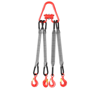 Строп текстильный TOR 4СТ 8,4 т 10,0 м 120 мм