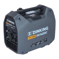 Генератор бензиновый инверторный Dinking DK1400iC (1,4 кВт, 230В/50 Гц, DK 145F/P-1, бак 2.5л) по ценам производителя в Москве с доставкой по всей России