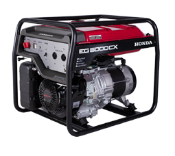 Генератор бензиновый Honda EG 5000 CX купить в Москве с доставкой по всей России | ProtosMarket.ru