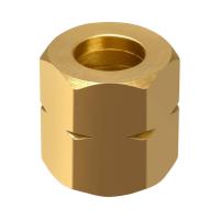 Гайка накидная М12х1,25LH, латунь по ценам производителя в Москве с доставкой по всей России